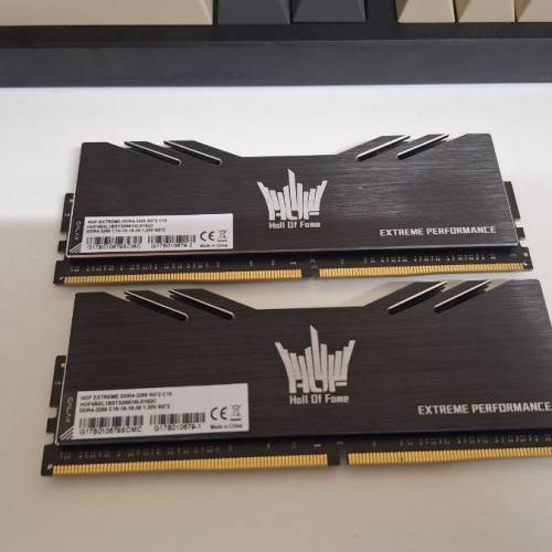 影馳名人堂HOF EXTREME DDR4 2x8GB 3200MHz