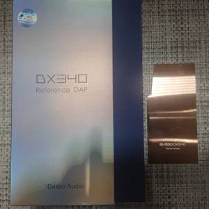 IBasso DX340 原版