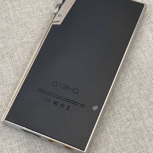 IBasso DX340 原版