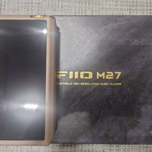 Fiio 飛傲 M27 Ti 鈦版