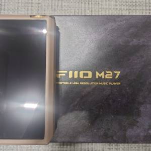 Fiio 飛傲 M27 Ti 鈦版