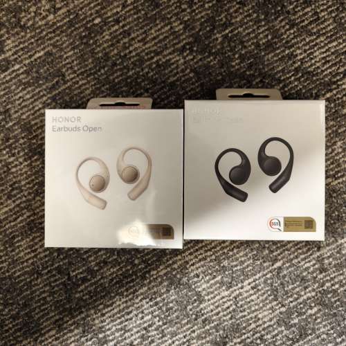 全新 New | Honor Earbuds Open