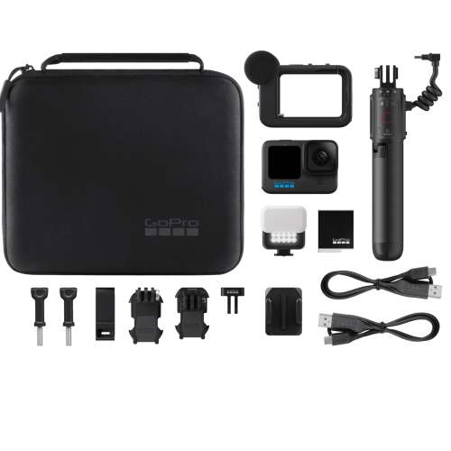 Go Pro 12 Creator Edition Bundle Black