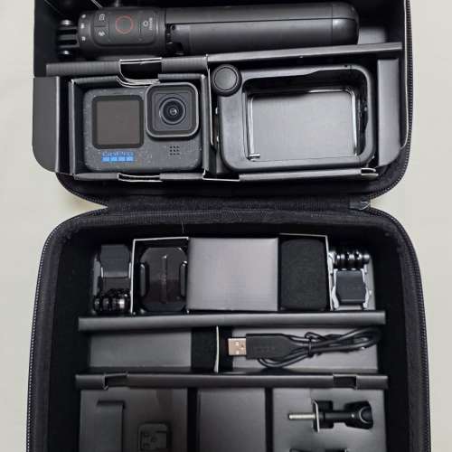 Go Pro 12 Creator Edition Bundle Black