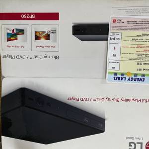 LG blue ray player