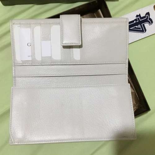 Gucci 竹節經典款長銀包