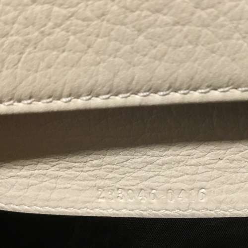 Gucci 竹節經典款長銀包