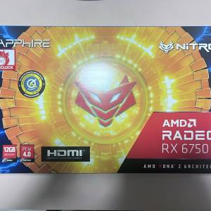 Sapphire Nitro+ RX 6750 XT 顯示卡