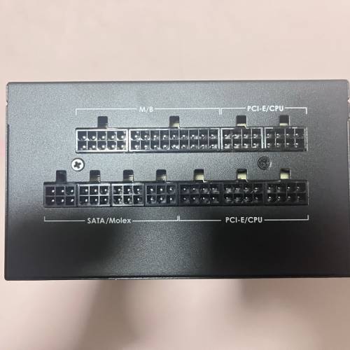 Antec HCG 650w 金牌全模組電源附原廠全新線材