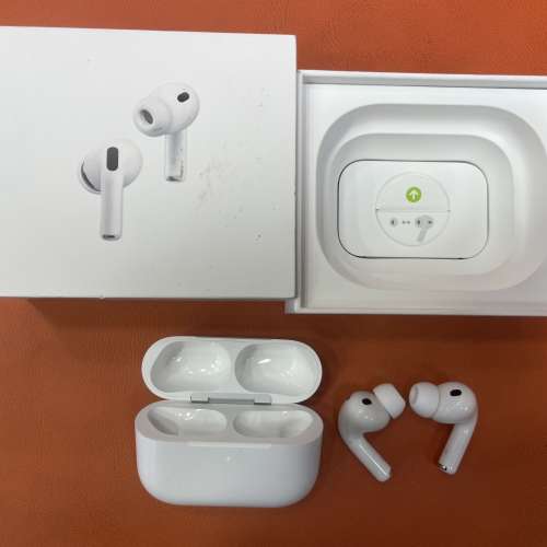 99.99%New Apple AirPods Pro 3 香港行貨 蘋果保養到2027年7月18日 全套有盒有配件 ...
