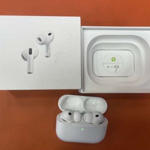 99.99%New Apple AirPods Pro 3 香港行貨 蘋果保養到2027年7月18日 全套有盒有配件 ...