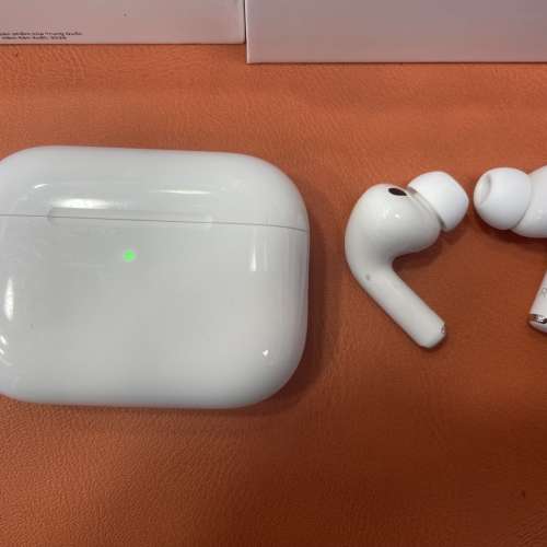 99.99%New Apple AirPods Pro 3 香港行貨 蘋果保養到2027年7月18日 全套有盒有配件 ...