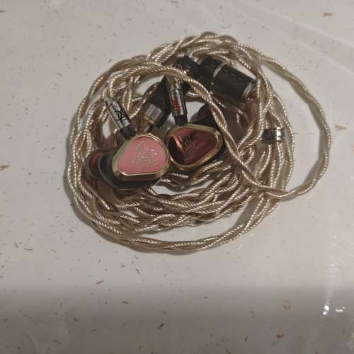 Ve Vision Ears Phonix 鳳凰  + Toxic cable phoenix v1 升級線 經典鳳凰組合