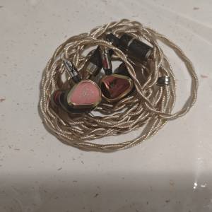 Ve Vision Ears Phonix 鳳凰  + Toxic cable phoenix v1 升級線 經典鳳凰組合