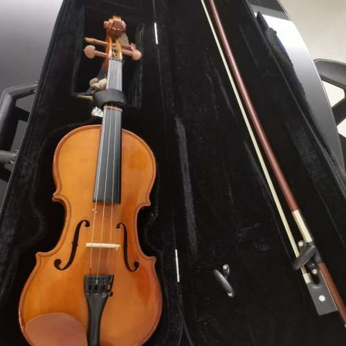 新淨Violin小提琴連琴弓肩托琴盒