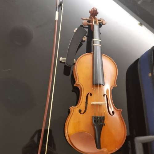 新淨Violin小提琴連琴弓肩托琴盒