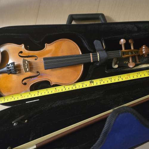 新淨Violin小提琴連琴弓肩托琴盒