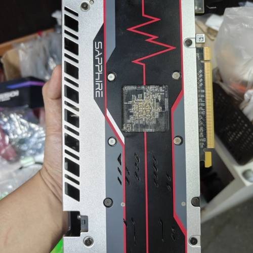 SAPPHIRE PULSE RX 580 8G G5 OC Lite