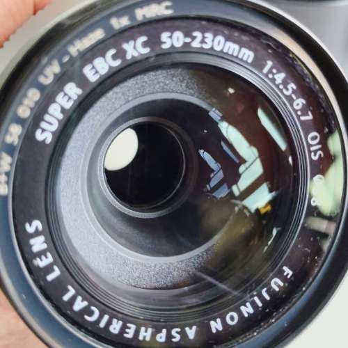 放FUJI無反機身及原廠兩支天涯鏡由16-50mm及50-230mm鏡=$3500