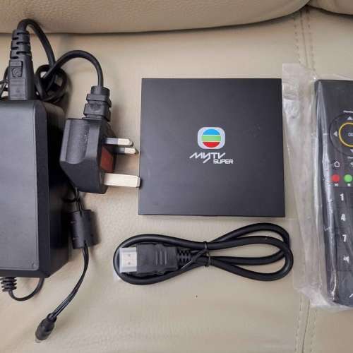 唔使天線⭐ 全套新淨mytv super高清電視盒子⭐上網即睇20個電視節目 即用 請留電話...