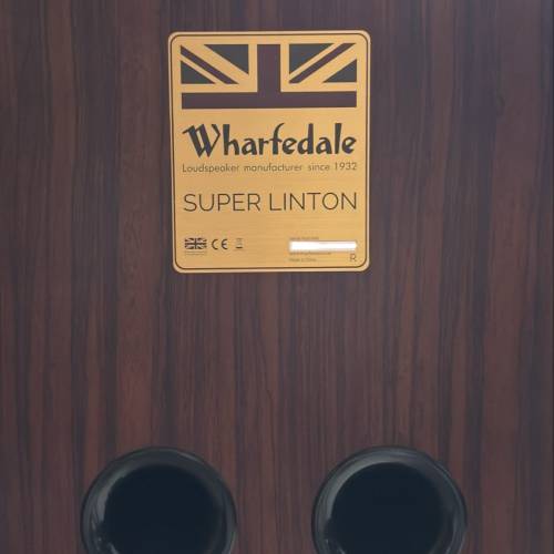 Wharfedale Super Linton 喇叭 speaker