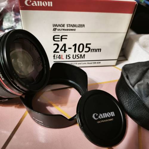 Canon EF24-105 F4L 第一代港行