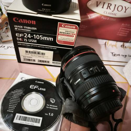 Canon EF24-105 F4L 第一代港行