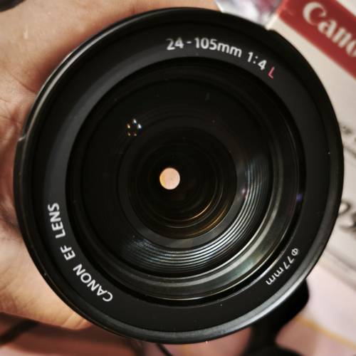 Canon EF24-105 F4L 第一代港行