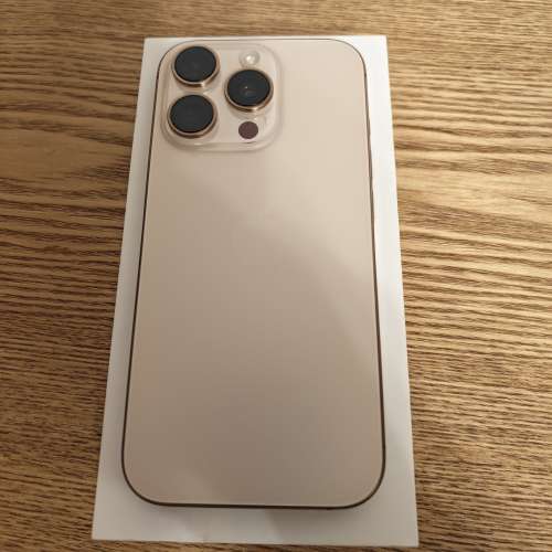 IPhone 16 Pro 256GB 金色行貨