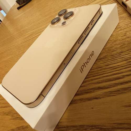 IPhone 16 Pro 256GB 金色行貨