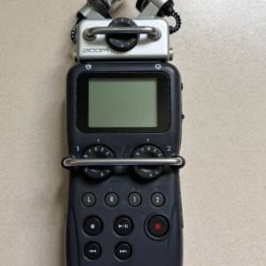 Zoom H5 Handy Recorder 手持型錄音機 混音器 錄音筆