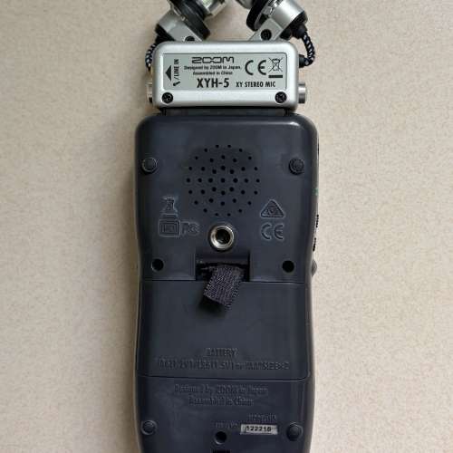 Zoom H5 Handy Recorder 手持型錄音機 混音器 錄音筆