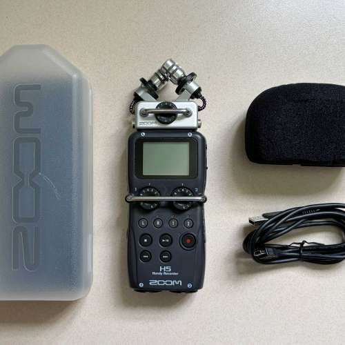 Zoom H5 Handy Recorder 手持型錄音機 混音器 錄音筆