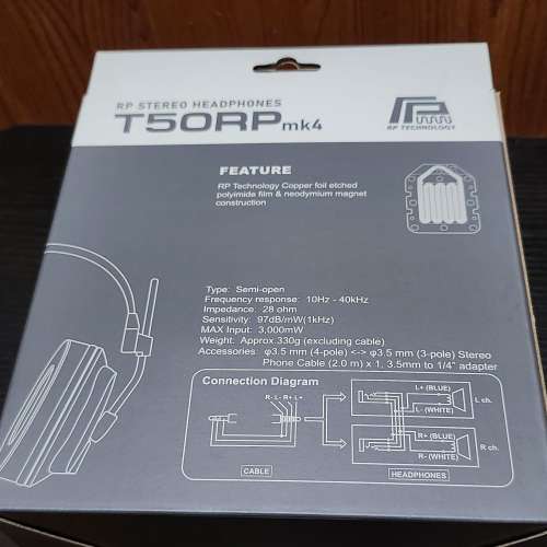 Fostex t50rp mk4