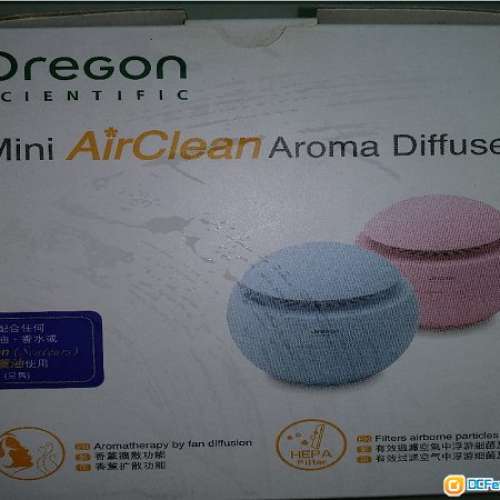 Oregon Scientific mini AirClean aroma diffuser 空氣淨化香薰機