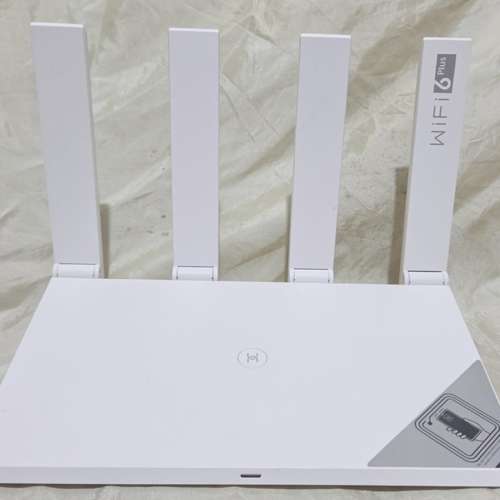 HUAWEI WiFi AX3 ROUTER 四核無線路由器 AX3000mbps