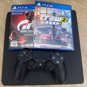 PS4 Slim 主機連手掣同遊戲