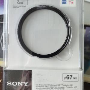 Sony MC protector 67mm 全新