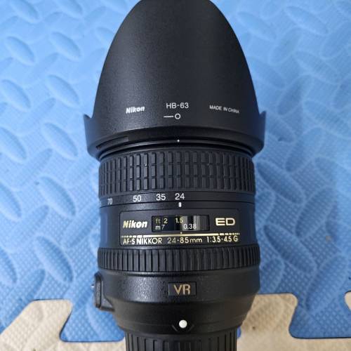 Nikon AF-S 24-85mm F3.5-4.5 VR