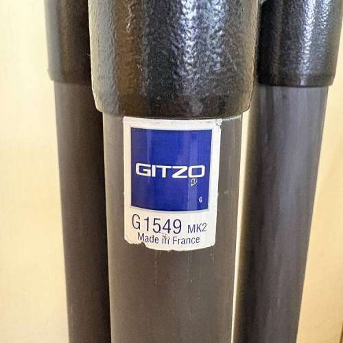 Gitzo G1549 MK2 碳纖維腳架
