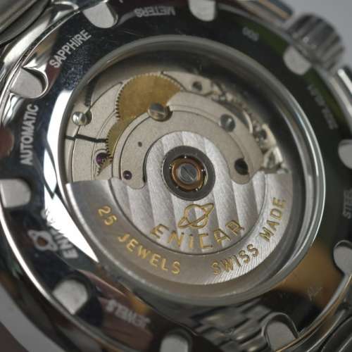 英納格 ENICAR Ocean Pearl 500m 潛水表