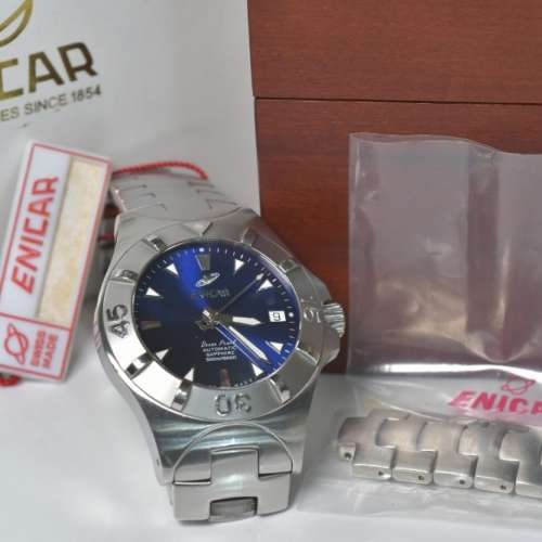 英納格 ENICAR Ocean Pearl 500m 潛水表