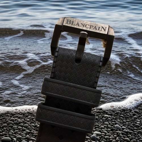 寶珀 Blancpain x Swatch Ocean of Storms 全黑潛水錶