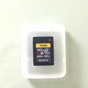 Sony 160GB CF EXPRESS TYPE A CARD 兩張