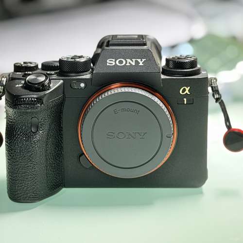Sony A1連原廠底座