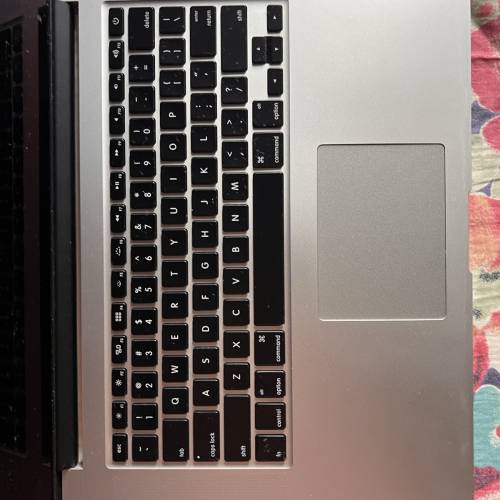 冇花冇崩，完美狀態。 MacBook Pro 15吋 Retina 2014 (i7 4-core)
