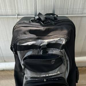 SCUBAPRO 黑色 三合 一 超大多功能滾輪潛水 行李箱 旅行喼 背囊, 腰包 HK$500.00