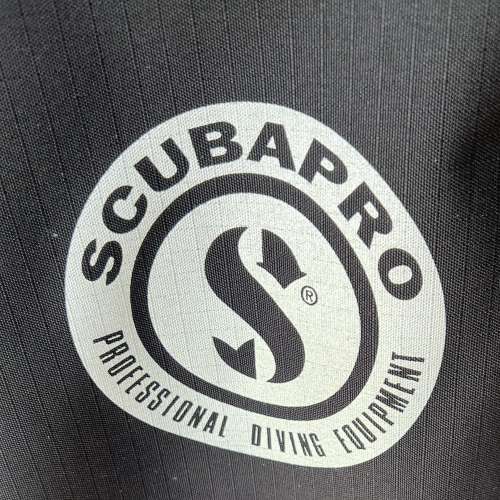 SCUBAPRO 黑色 三合 一 超大多功能滾輪潛水 行李箱 旅行喼 背囊, 腰包 HK$500.00