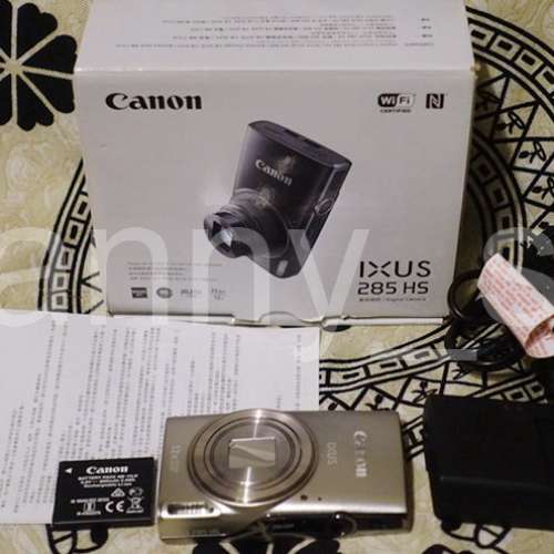 人像靚機皇👍🏻Canon IXUS 285 HS 285HS 輕巧 數碼相機 12倍光學變焦/2000萬有效像素