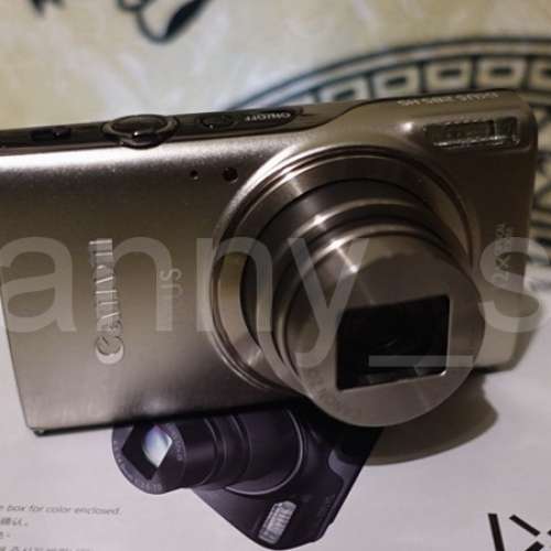 人像靚機皇👍🏻Canon IXUS 285 HS 285HS 輕巧 數碼相機 12倍光學變焦/2000萬有效像素